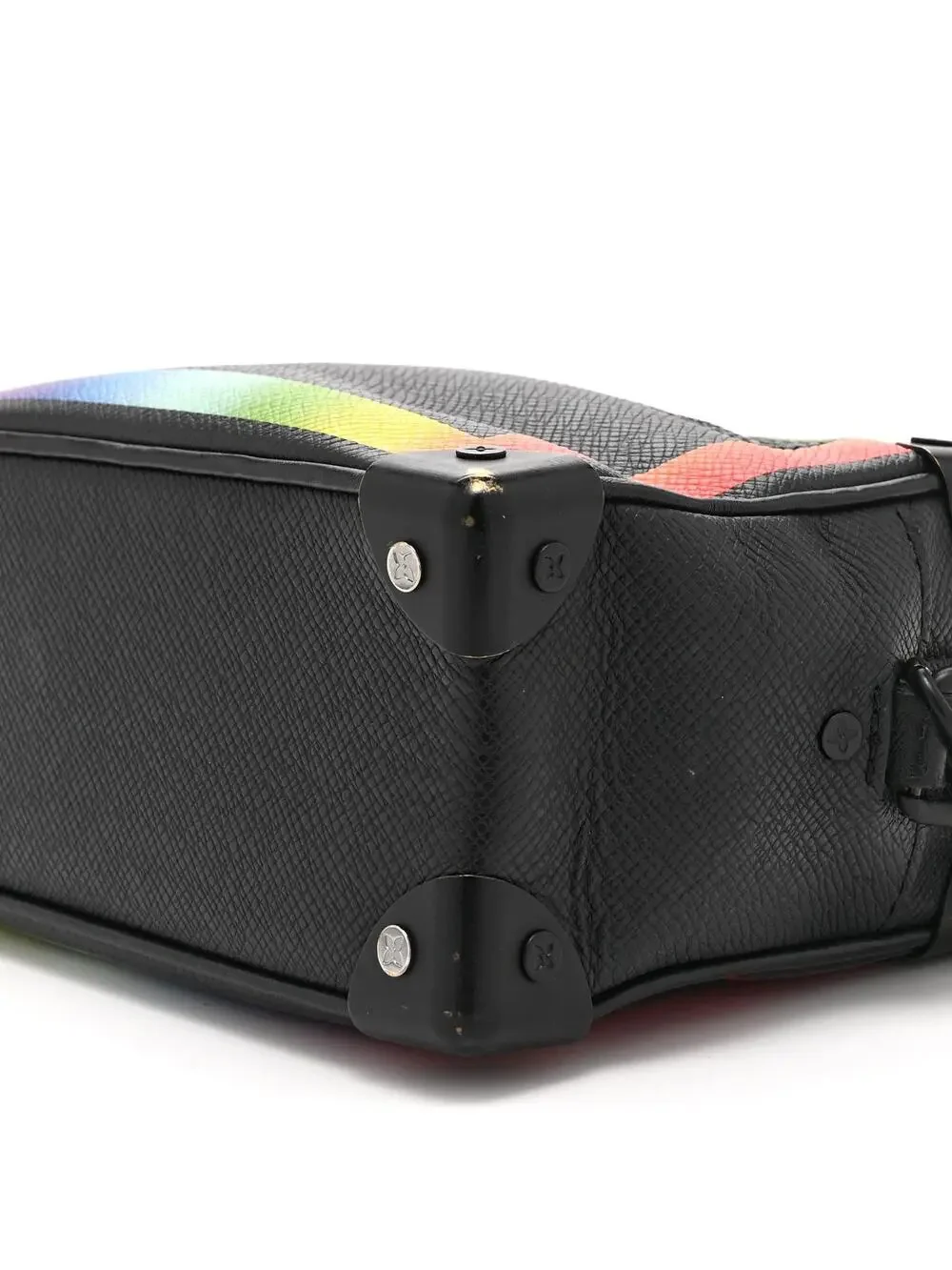 Louis Vuitton Taiga Rainbow Mini Soft #329547L11B
